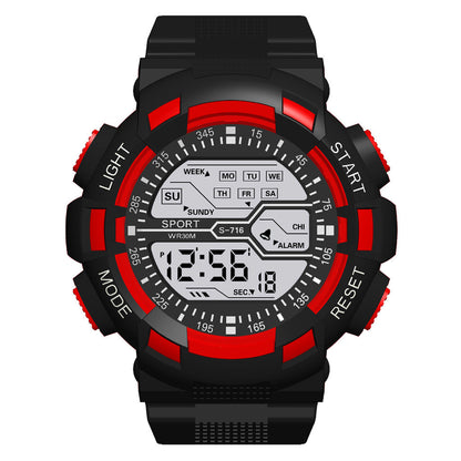 Factory-direct Supply HONHX Student Electronic Watch 71-716