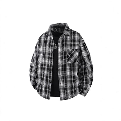 Casual Stylish And Versatile Brushed Jacket For Young Couples