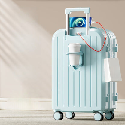 Small Lightweight Password Suitcase Durable Suitcase Trolley Case