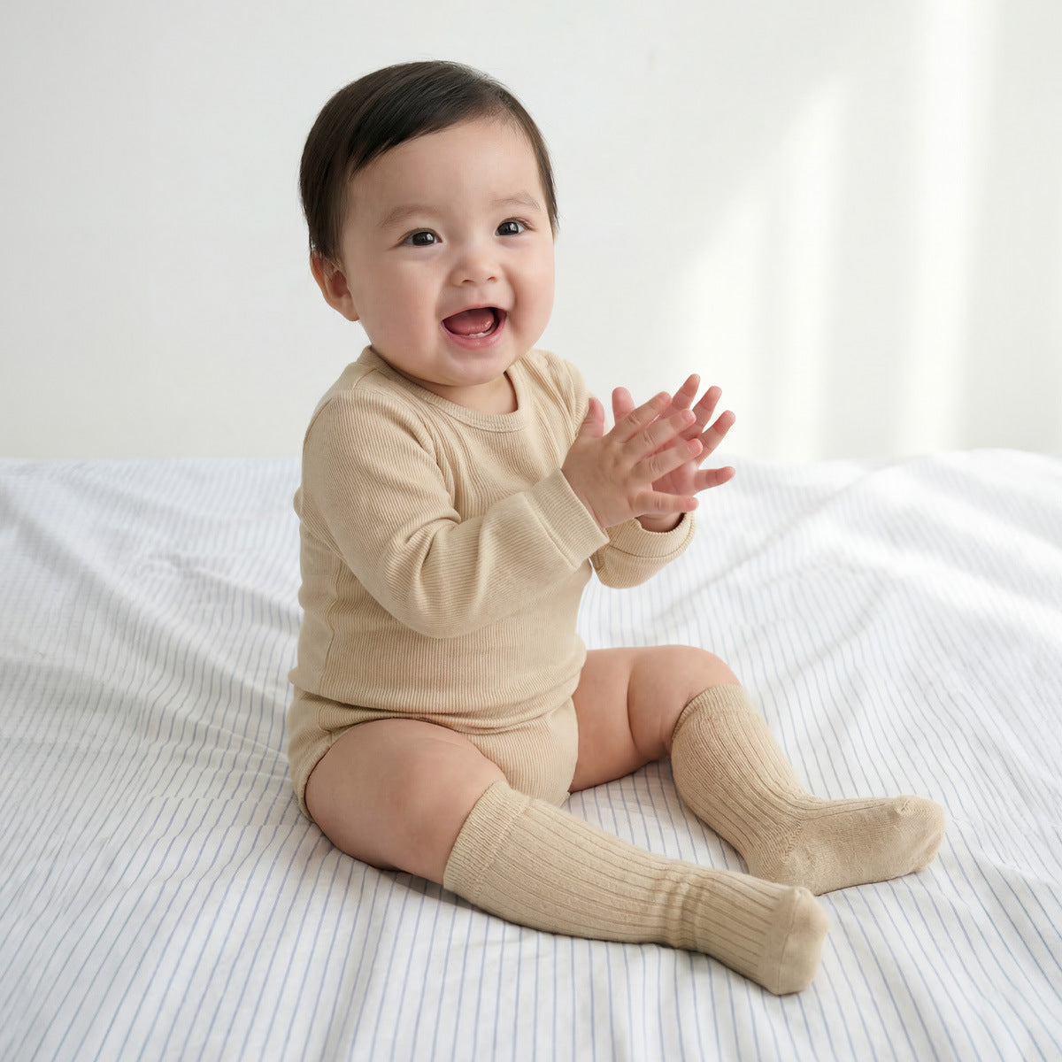 Arrival Baby Long-sleeve Summer Onesie