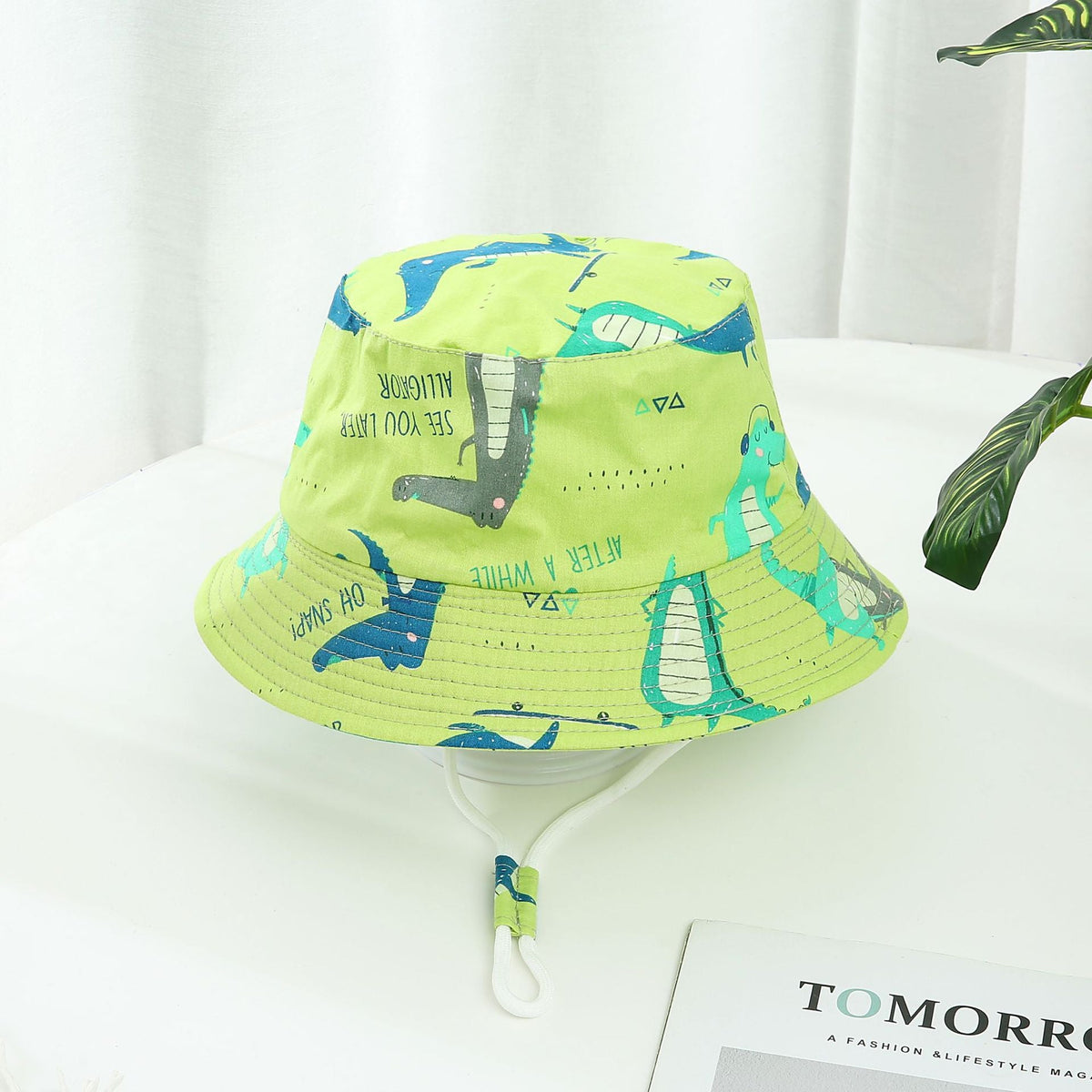 Children's Summer Lightweight Sun Fisherman Hat