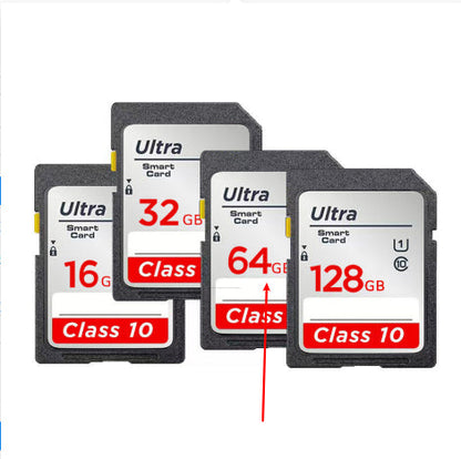 Factory Wholesale High-speed 32GB SD Card 4GB Memory Card