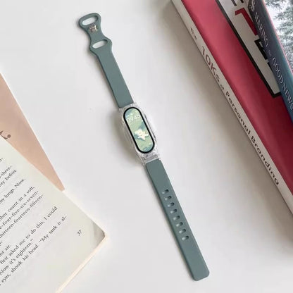 Unisex Multi-functional Smart Bracelet With Heart Rate Monitoring