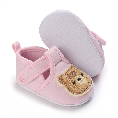 Cartoon Casual Non-slip Baby Shoes Soft-soled Toddler Shoes
