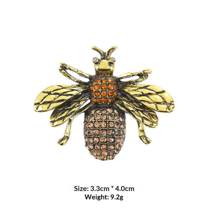 Cute Animal New Style Oil-Drop Bee Brooch