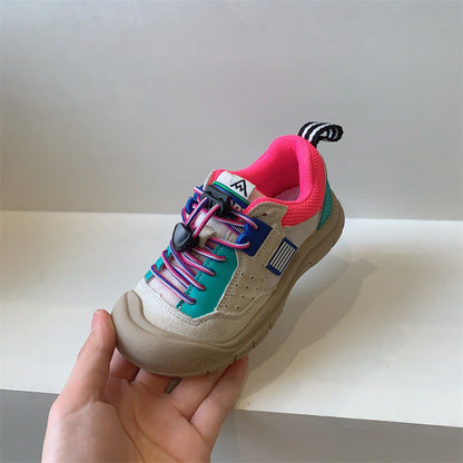 Children's Slip-on Ugly And Cute Mountaineering Sneaker