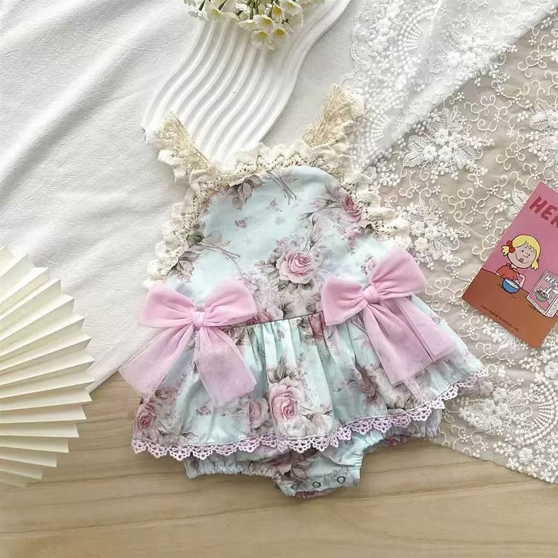 Childrens Lolita Dress Romper