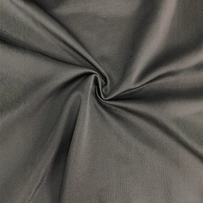 One-shoulder Cloak Slit Black Dress
