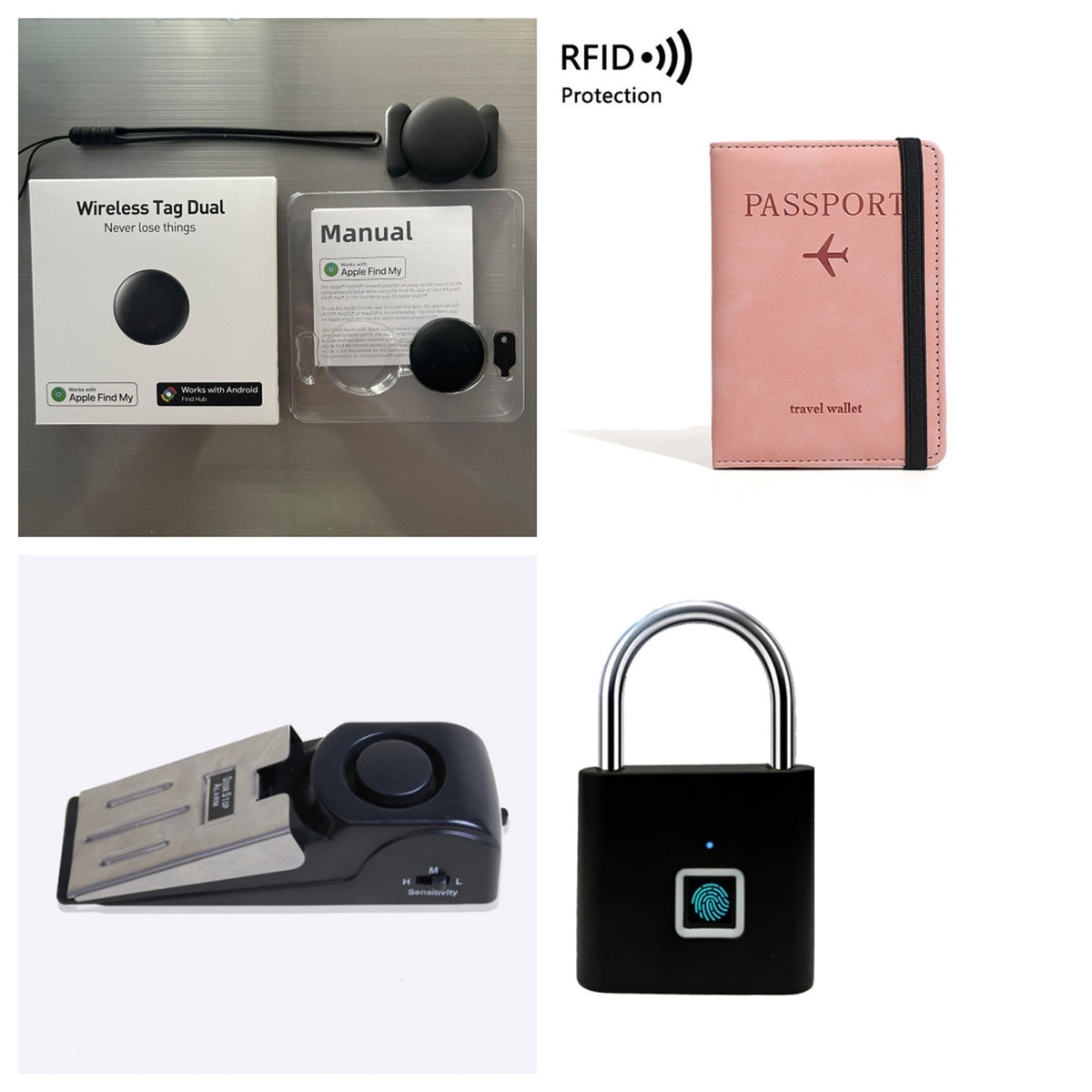 Global GPS Tracker With Dual IOS And Android Support To Prevent Loss