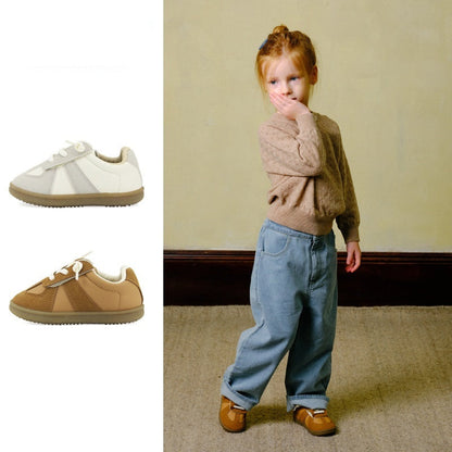 Retro Velcro Sneakers For Boys And Girls