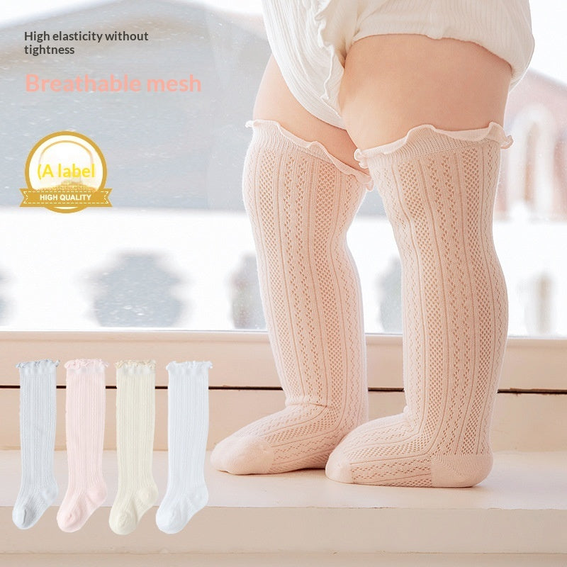 Breathable Mesh Air-Conditioning Socks For Infants And Toddlers