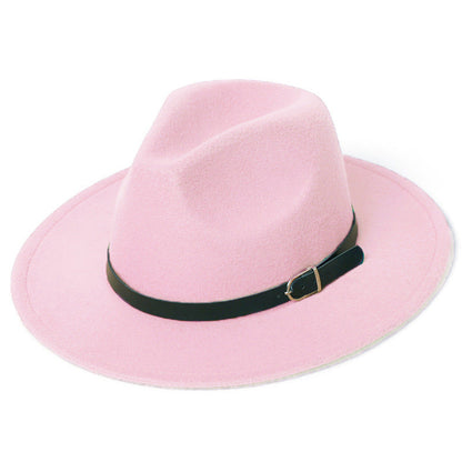 European And American Retro Jazz Hat In The British Style