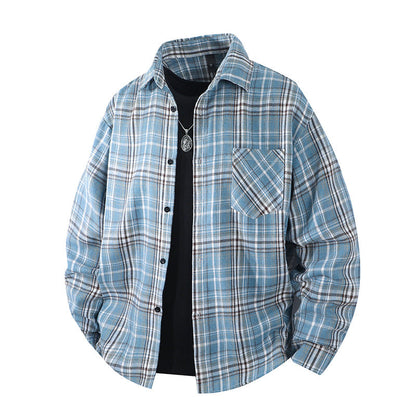 Casual Stylish And Versatile Brushed Jacket For Young Couples