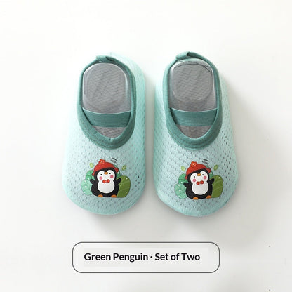 Floor Socks For Children And Babies Summer Thin Style For Toddlers Learning To Walk
