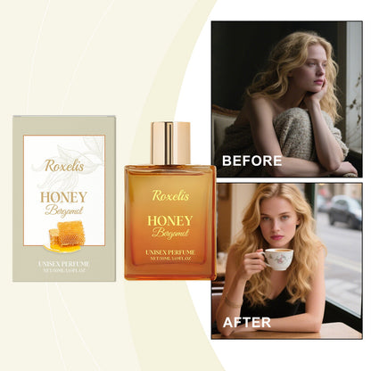Unisex Honey Bergamot Perfume Long-Lasting Light & Fresh-fragrance Subtle & Elegant Scent For Daily Wear & Special Occasions