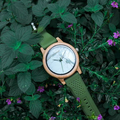 Wooden Watch Minimalist And Fresh-style Gift