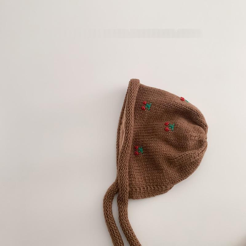 Baby Knitted Pullover Wool Hat