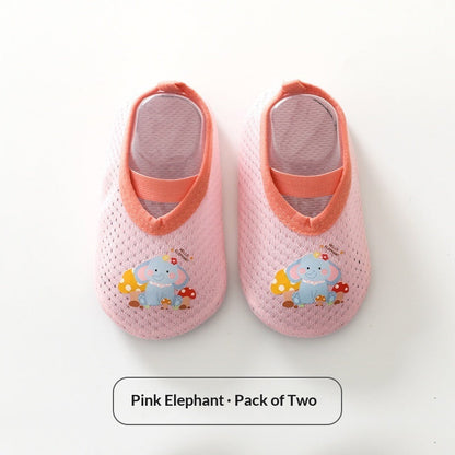 Floor Socks For Children And Babies Summer Thin Style For Toddlers Learning To Walk