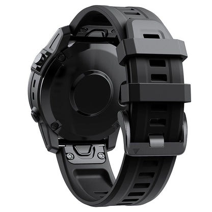 Silicone Quick-release Watch Strap