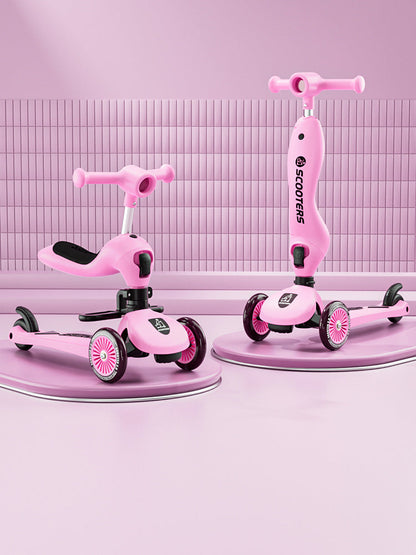 Scooter Baby Can Sit  Push Or Slide