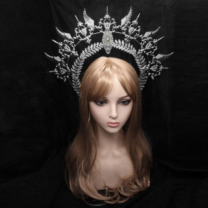 Handmade Sun Crown Accessory Kit Lolita Crown Supplies