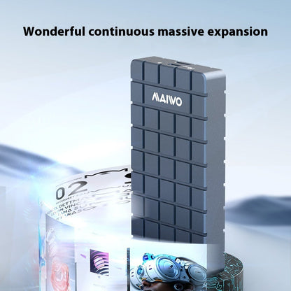 Hard Disk Box Solid State Mobile Compatible Lightning Notebook