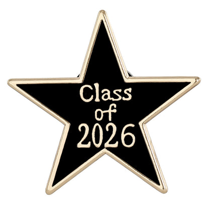 New Graduation Season Bachelors Cap Series Brooch Set
