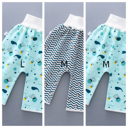 Baby leak-proof bed wetting skirt