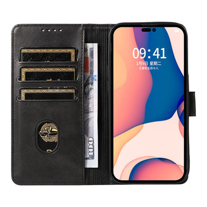 Cow Pattern Flip Phone Case