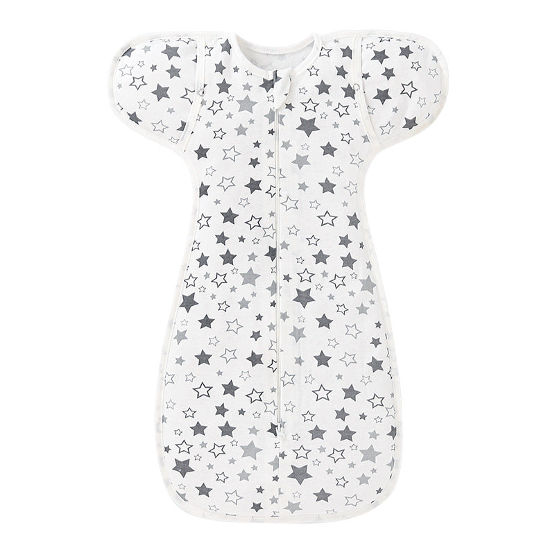 Newborn Swaddle Sleeping Bag In The Surrender Position