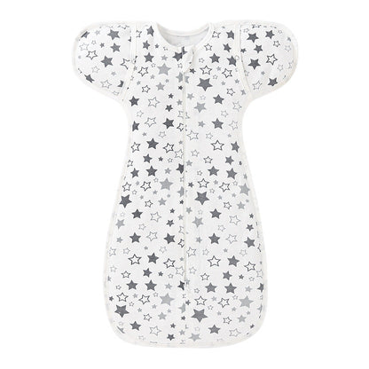Newborn Swaddle Sleeping Bag In The Surrender Position