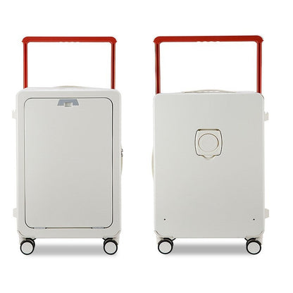 New Fashionable 16 Inch Luggage Case With TSA Customs Lock, 360 Universal Wheel Pull Rod Box, Luggage Universal Wheel Password Box