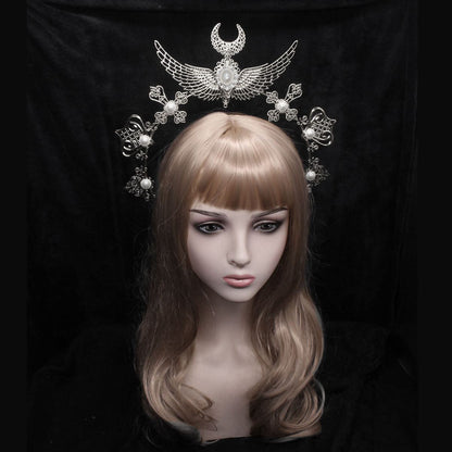Handmade Sun Crown Accessory Kit Lolita Crown Supplies