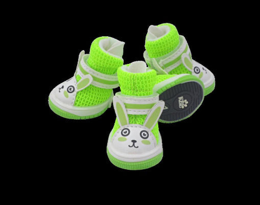Pet Web Teddy Dog Shoes