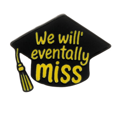 New Graduation Season Bachelors Cap Series Brooch Set