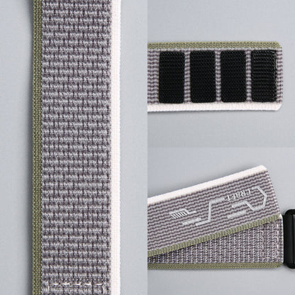 New-style Wild Trail Nylon Velcro Watch