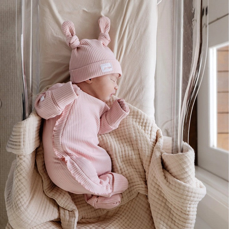 Infant And Toddler Onesie With Footed Design