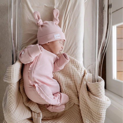 Infant And Toddler Onesie With Footed Design