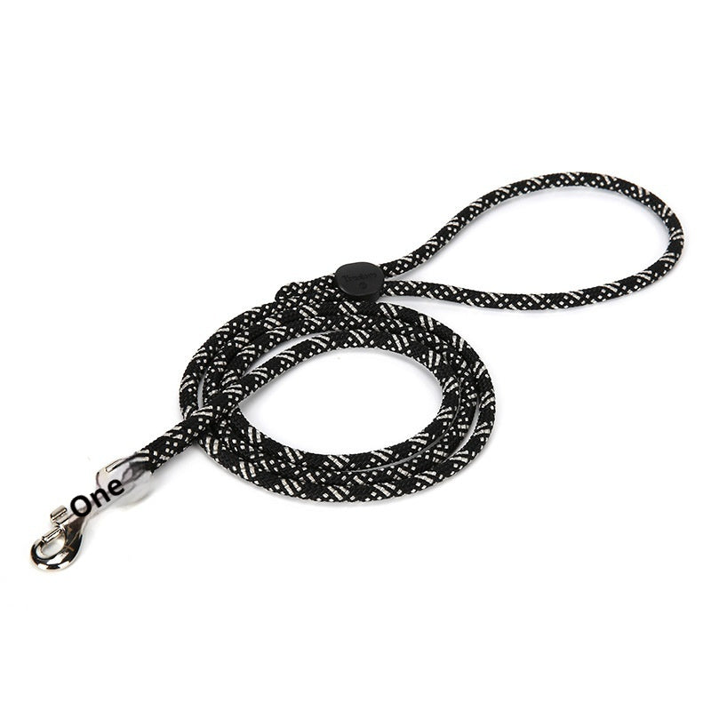 Colorful Color Sliding Adjustable Pet Leash