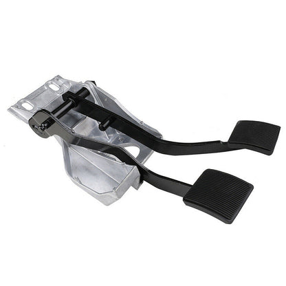 Silver Metal Clutch Brake Pedal