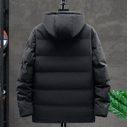 Plus-size Down Puffer Jacket With Extra Padding For Maximum Warmth