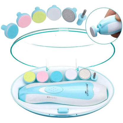 Electric Baby Nail Set - # BAGE61110015