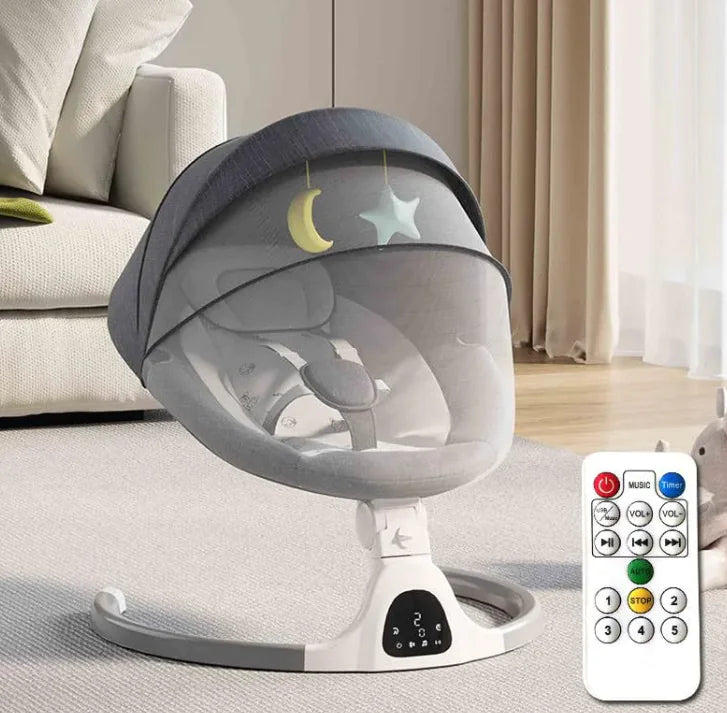 Electric Baby Rocker & Cradle - # BAGEG11610013