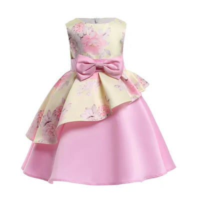 Elegant Flower Girl Wedding Dress - # GIAA211410002