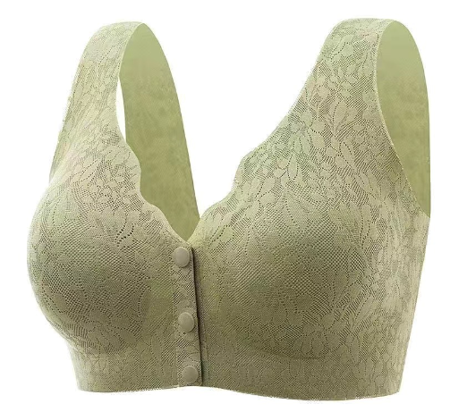 Elza Front Button Nursing Bra for Women (One Piece) - # NURSGEA11210108