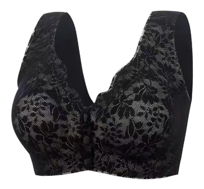 Elza Front Button Nursing Bra for Women (One Piece) - # NURSGEA11210108