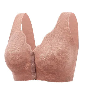 Elza Front Button Nursing Bra for Women (One Piece) - # NURSGEA11210108