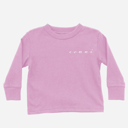 Eonni - Long Sleeve Shirt (Toddler)