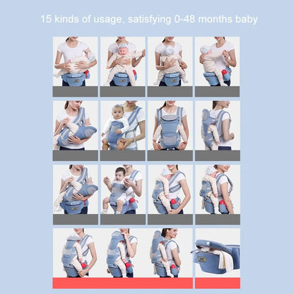 Ergonomic Backpack Baby Carrier - # BAGEG1710006