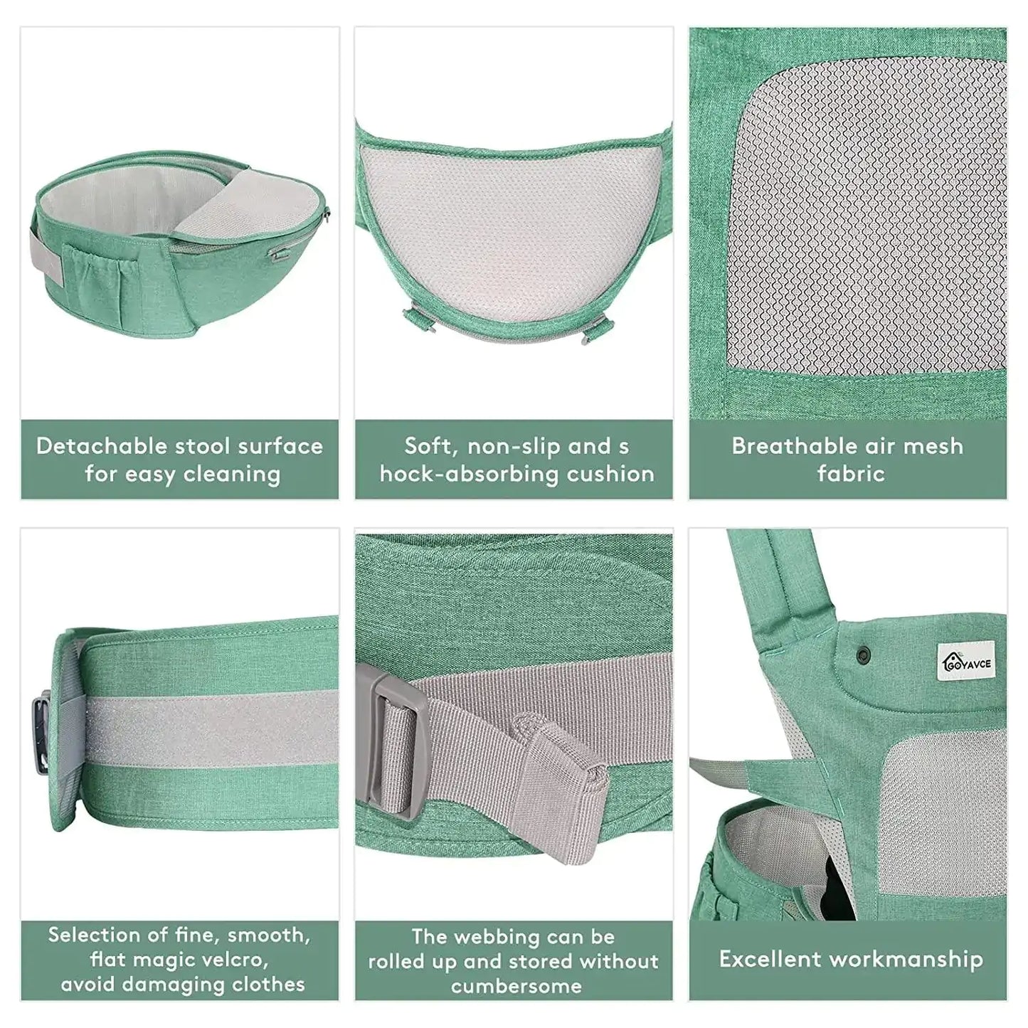 Ergonomics Baby Carrier - # BAGEG1710001